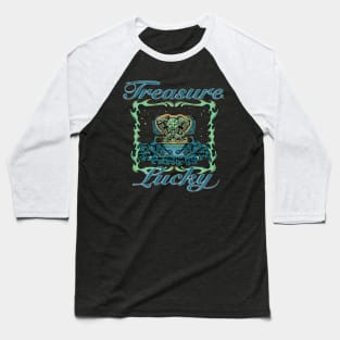 Treasure Lucky Baseball T-Shirt